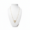 Sweetheart Bow Necklace