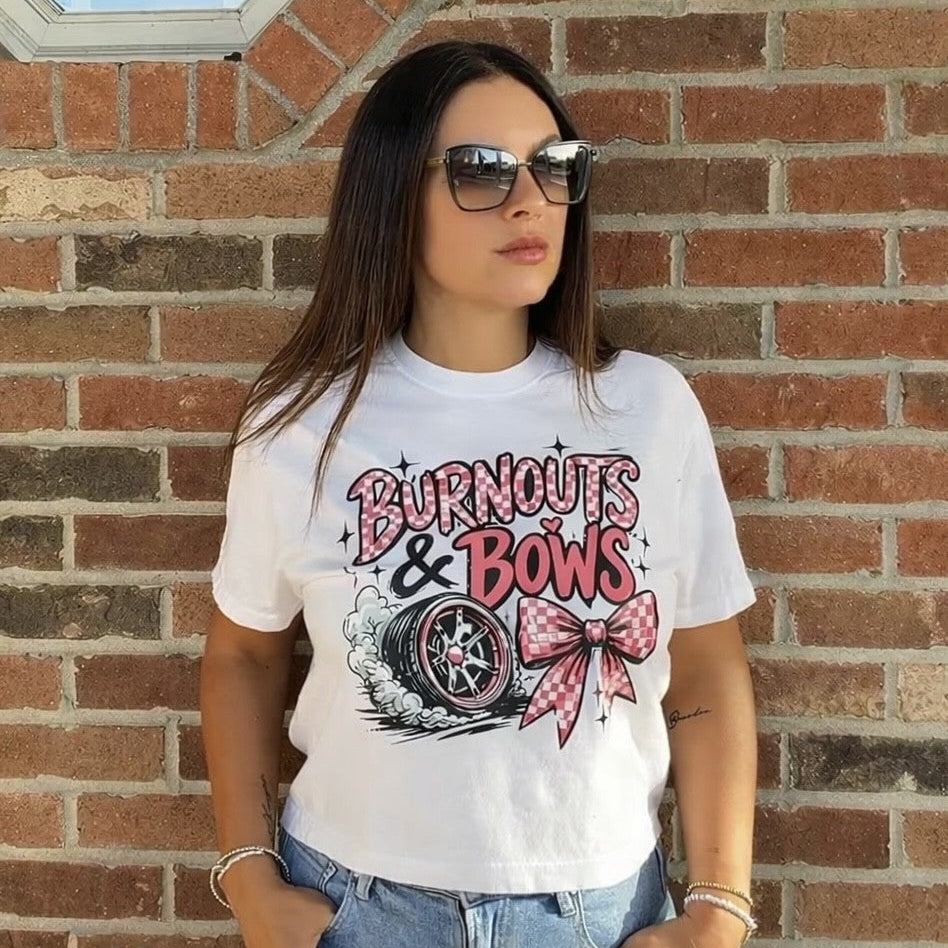 Burnouts & Bows Graphic Crop