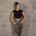 The Brooklynn- Confident Camo Joggers