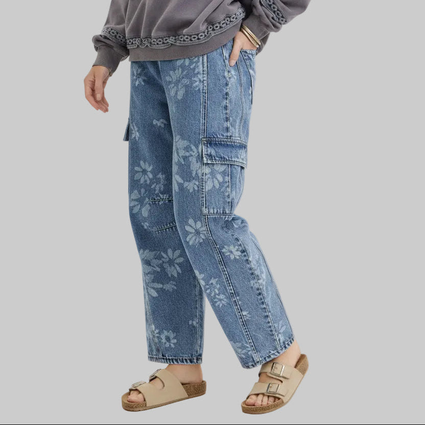 Daisy Drift Denim
