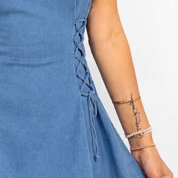 Flirty Denim Mini