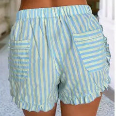 Seaside Ruffle Shorts