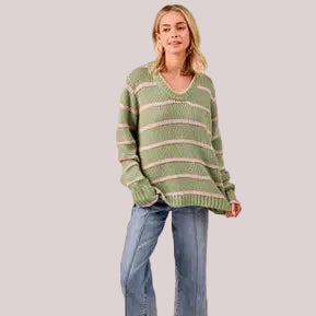 Sweet Sage Sweater