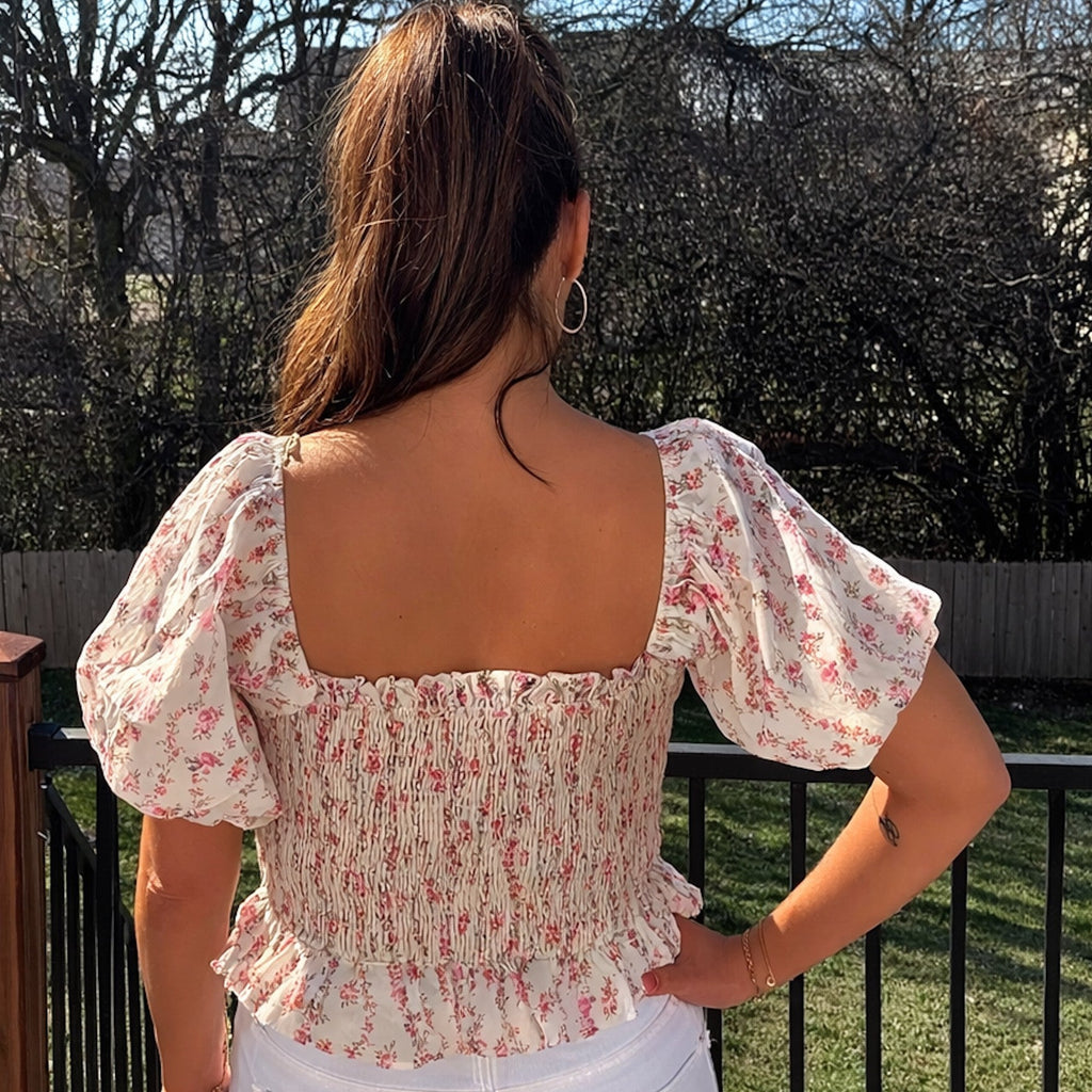 Sweet Magnolia Top