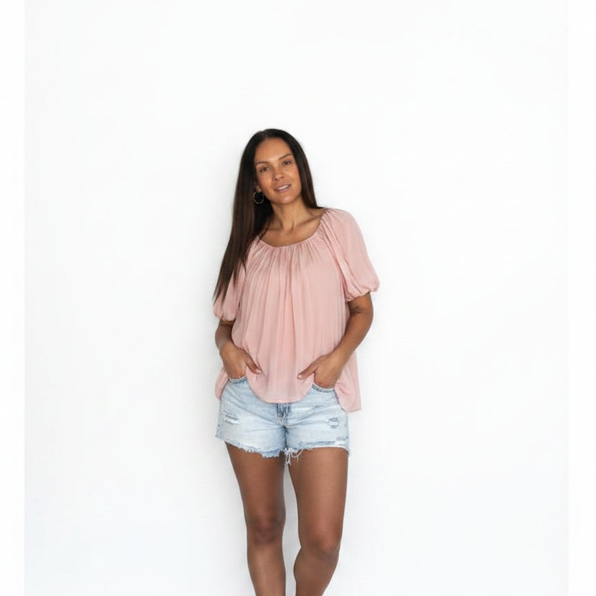 Blush & Bloom Top