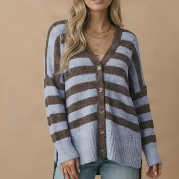 Coffee & Clouds Cardigan
