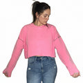Rhinestone Dreamer Crop Top